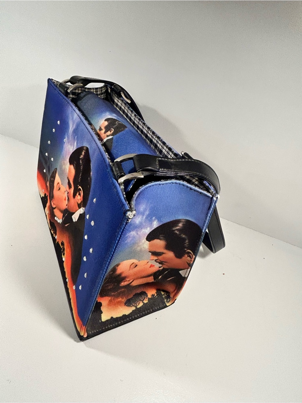Gone With The Wind Scarlett O’Hara Rhett Butler Rhinestone Purse Handbag - Picture 16 of 16